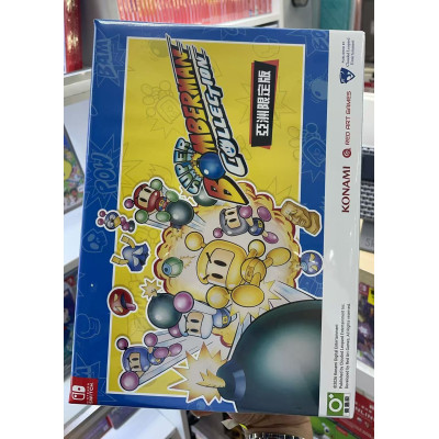 NS《超級炸彈人合集》Super Bomberman Collection(限定版)